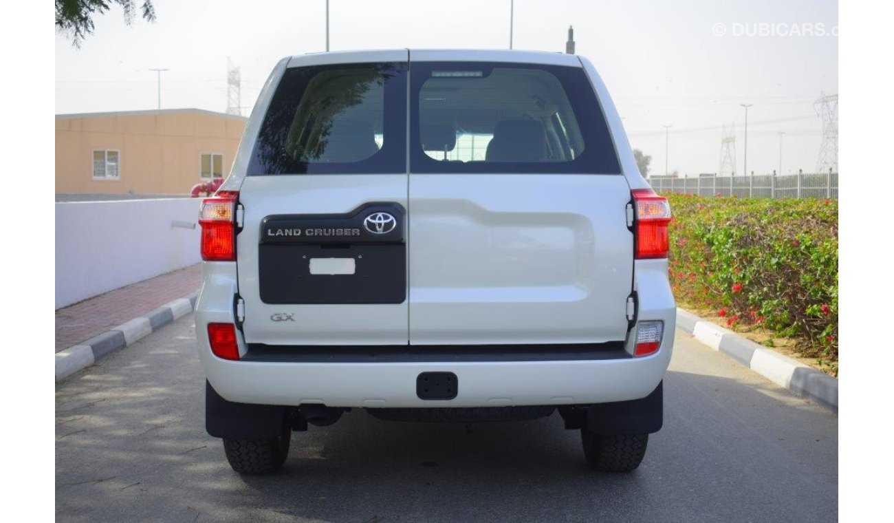 تويوتا لاند كروزر GX V8  4.5L TURBO DIESEL 5 SEAT MANUAL TRANSMISSION