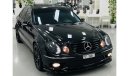 مرسيدس بنز E 55 AMG E55 .. Perfect Condition .. Original .. Standard