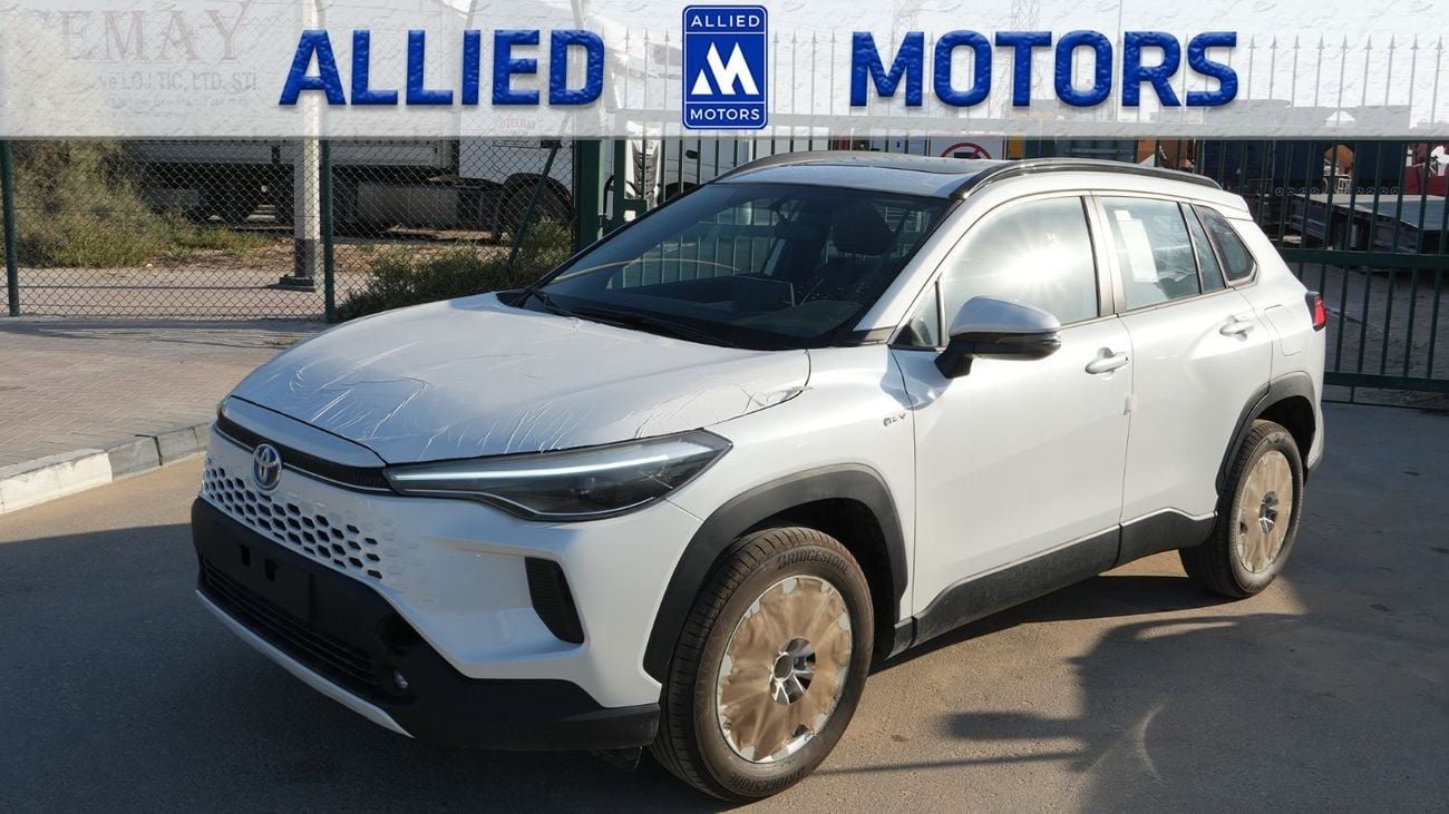 Toyota Corolla Cross LTD HEV 2025 TOYOTA COROLLA CROSS 1.8L HYBRID PET A/T SUNROOF FULL GCC BRAND NEW 0KM