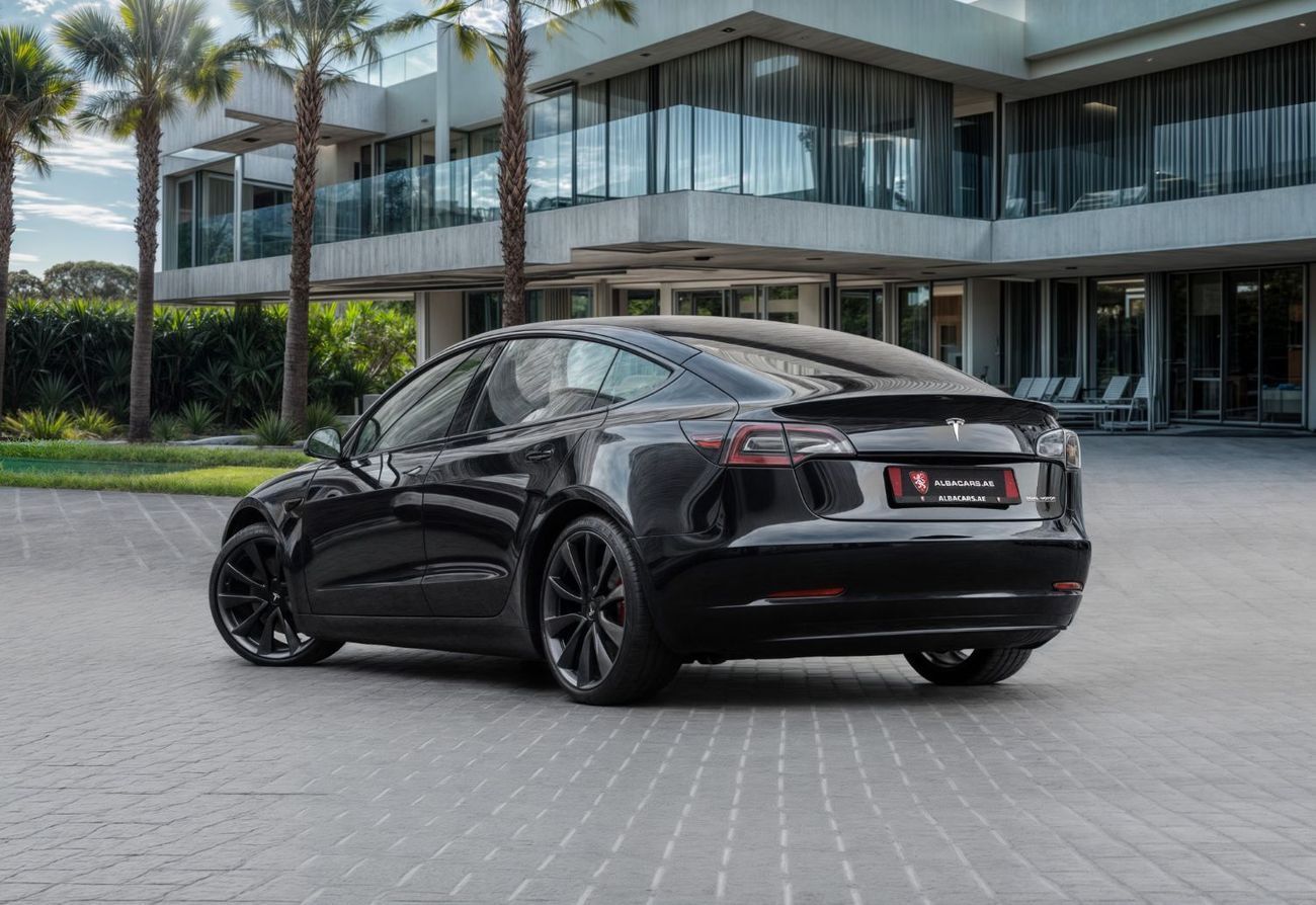 تسلا موديل 3 Model 3 Performance | 1,523 P.M | 0% Downpayment | IMMACULATE