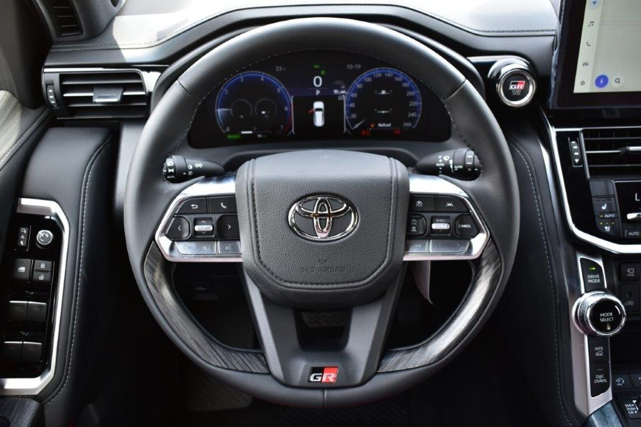 تويوتا لاند كروزر 3.5T GR-Sport Hybrid