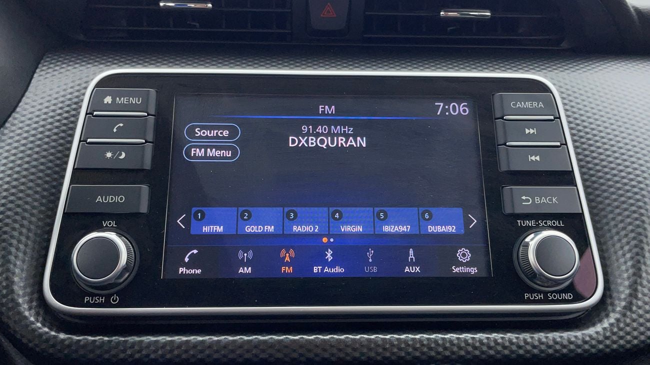 نيسان كيكس 2023 SV | AED 770/Month | 0 DP | 30 Day Return | Warranty | Service History