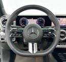 Mercedes Benz CLA250 2025 Mercedes-Benz CLA 250 4Matic, 5 Year Mercedes Warranty + Service Contract, GCC