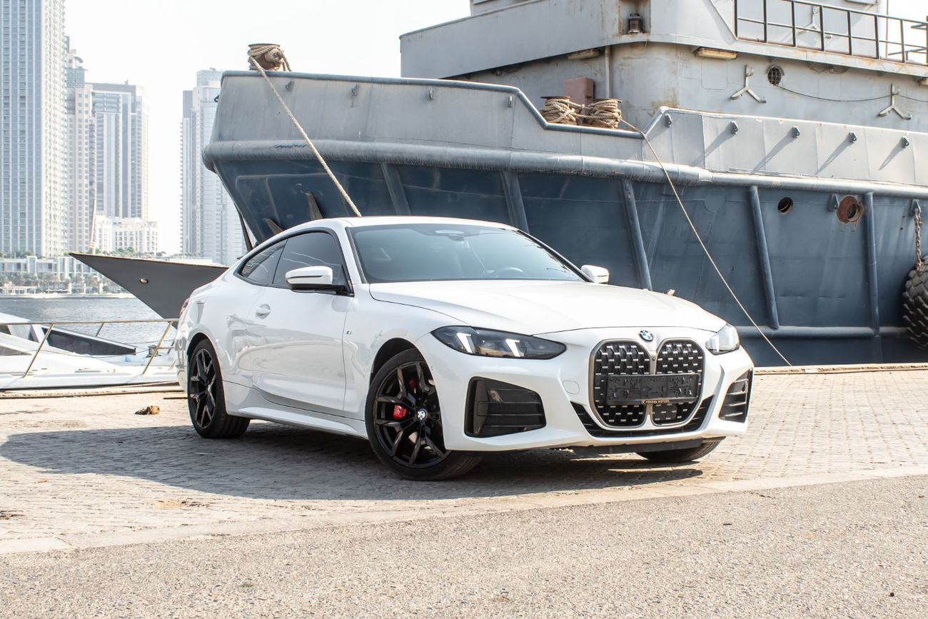 BMW 420i 3,400 AED M/P WITH 0%DOWNPAYMNT BMW 420M 2025