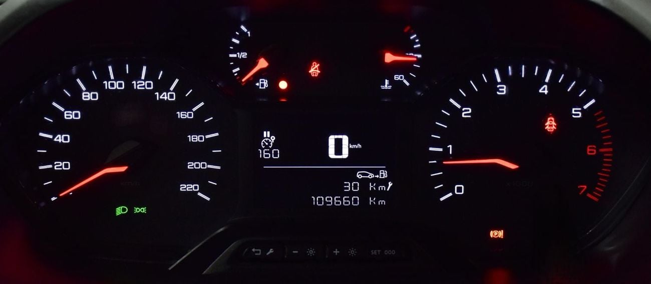 Peugeot Partner EXCELLENT DEAL for our Peugeot Partner ( 2022 Model ) in White Color GCC Specs