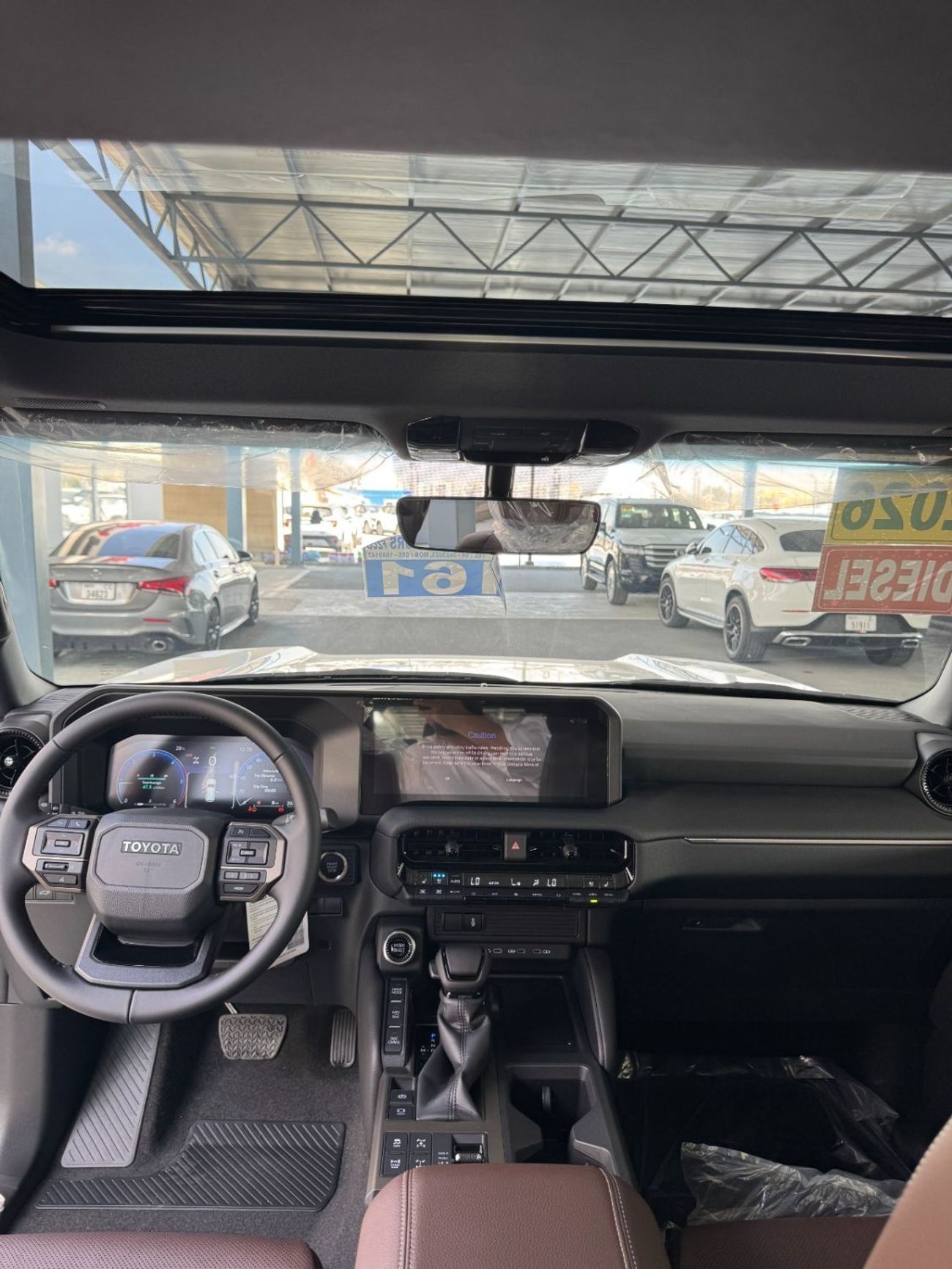 Toyota Prado 2026 2.8 DIESEL ADVENTURE ** EXPORT ONLY **التصدير فقط خارج الخليج***