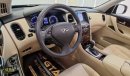 إنفينيتي QX50 2016 Infiniti QX50, Warranty, Infiniti Service History, GCC