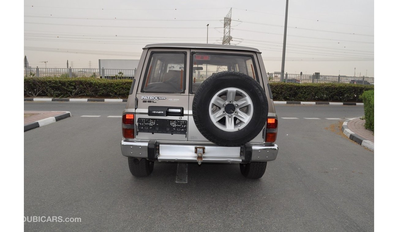 Nissan Patrol Super Safari