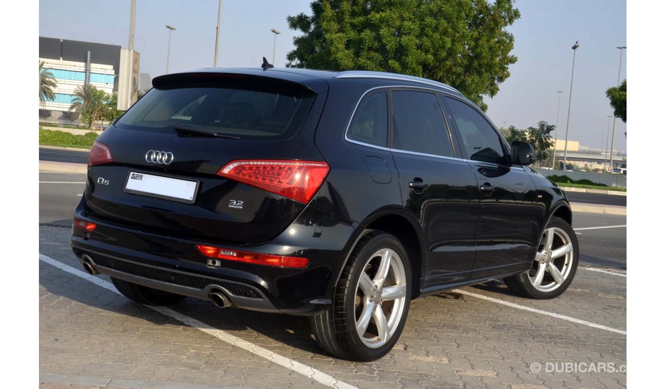 Audi Q5 3.2L Quattro Fully Loaded