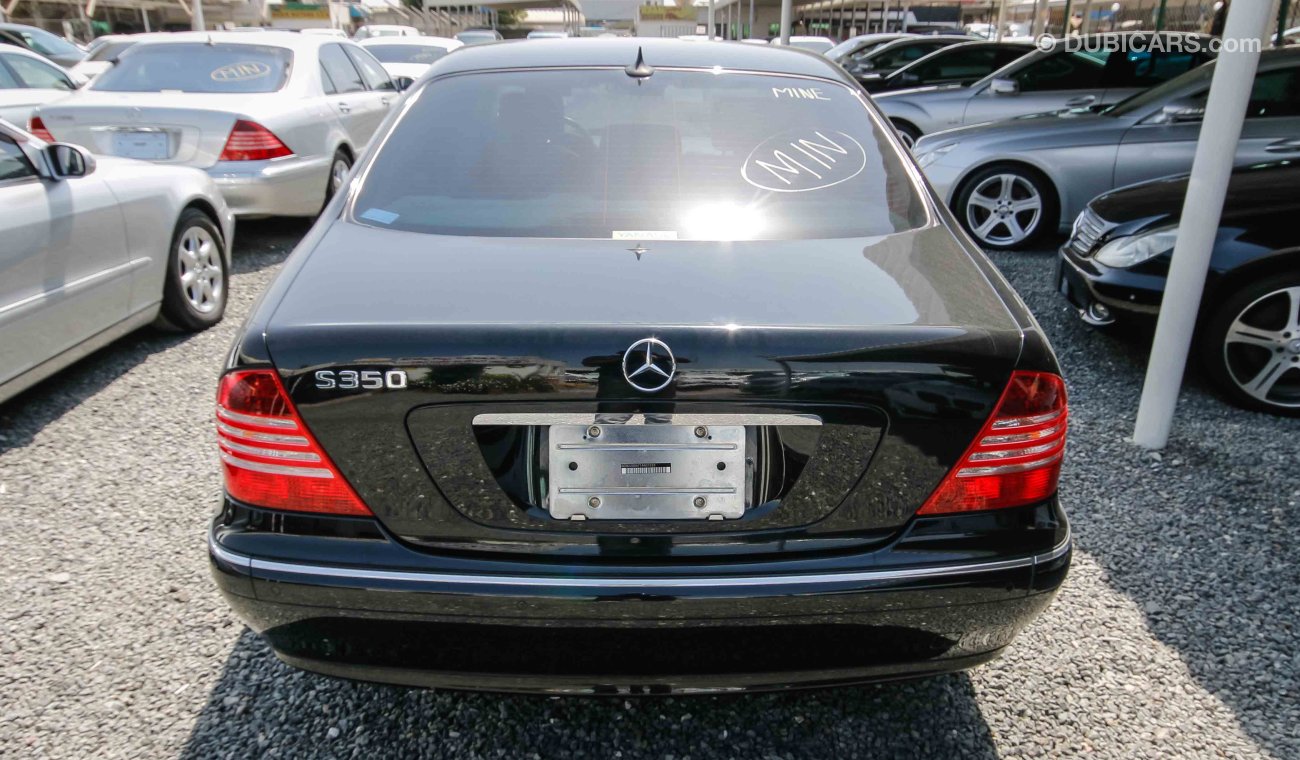 Mercedes-Benz S 350