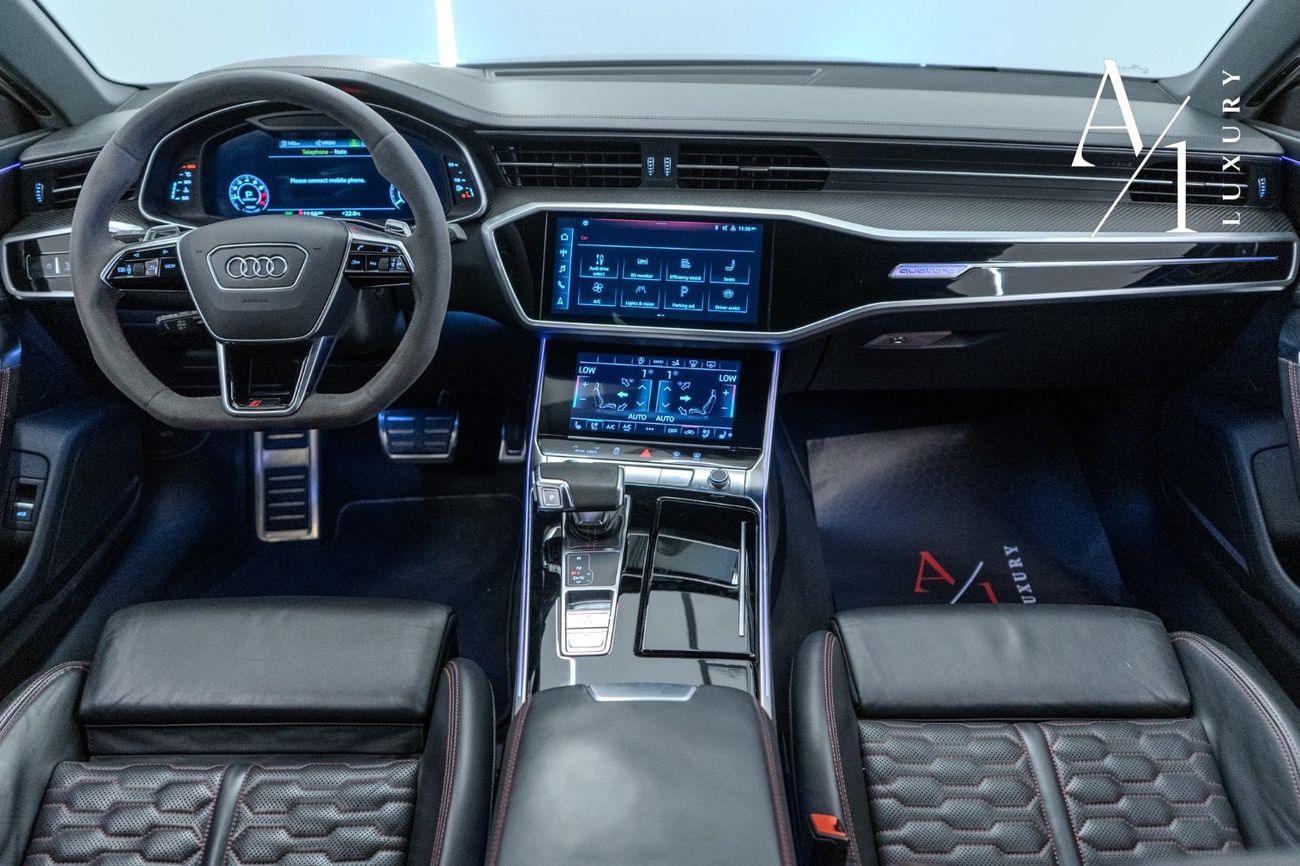 Audi RS7 quattro 4.0L 2022 Audi RS7 Quattro, Comes With Warranty, Full Service History, Excellent Condition, 