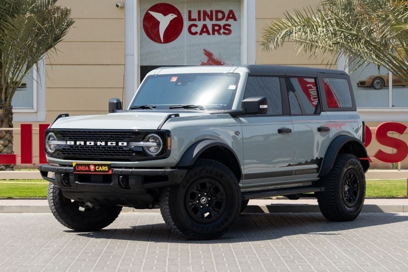 Ford Bronco Wildtrak 2.7L (5 Seater)