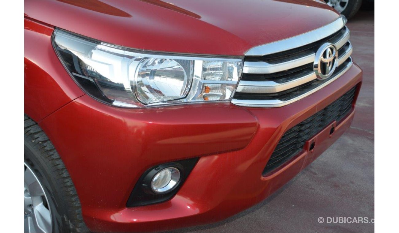 تويوتا هيلوكس Hilux Diesel 2.5 Full options, 2017 model, Europe specifications