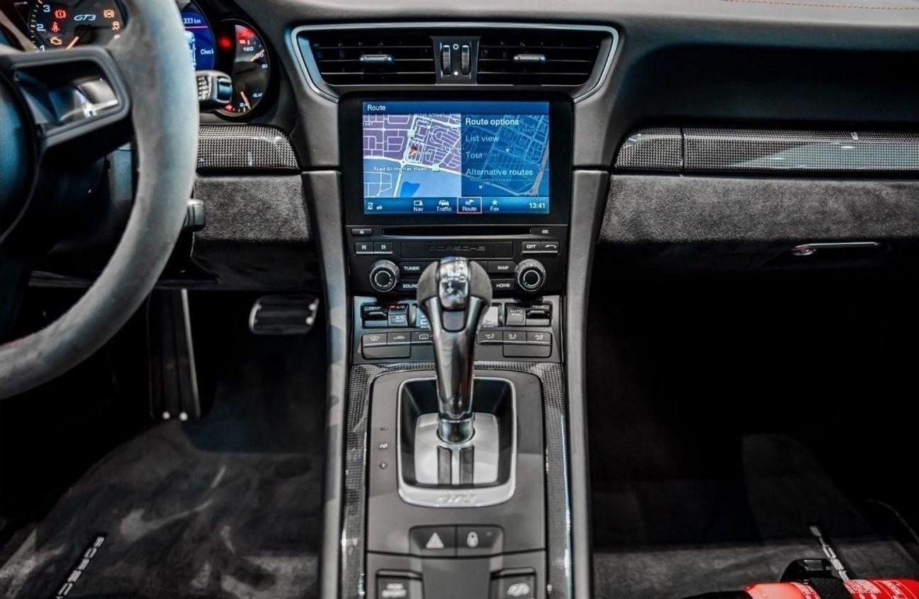 بورش 911 2018 Porsche 911 GT3, Porsche Warranty, Full Porsche Service History, Low KMs, GCC