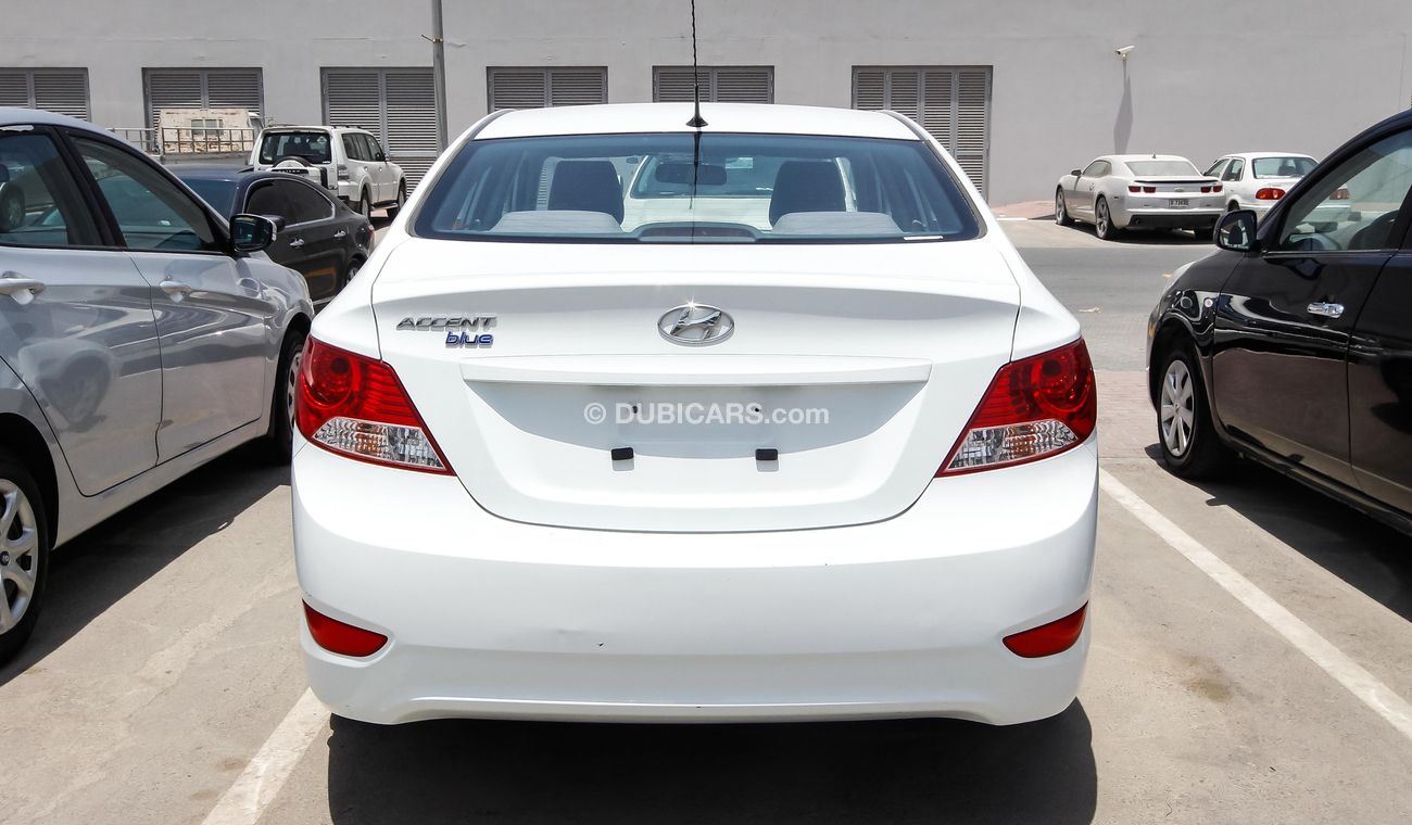 Hyundai Accent Blue