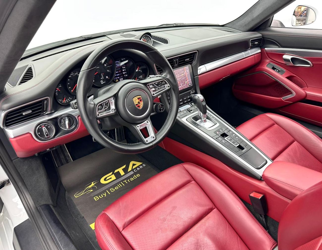 Porsche 911 Carrera S 3.0L (444 HP) Coupe 2019 Porsche 911 Carrera, Sept/2026 Porsche Warranty, Porsche Full Ser