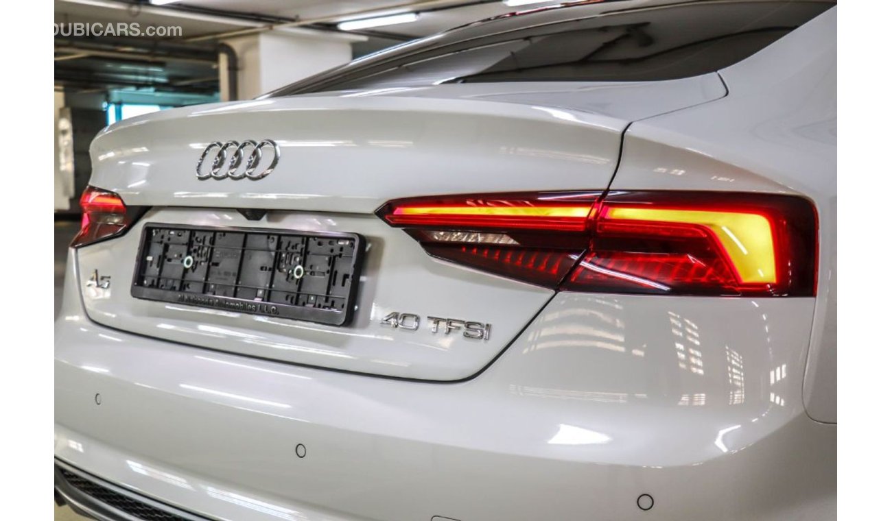 Audi A5 Audi A5 S-Line Sportback 2019 GCC under Agency Warranty with Zero Down-Payment.