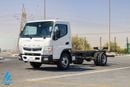 Mitsubishi Fuso Canter STD Standard Chassis 2026 | 3.0L Turbo Diesel | 6.5 Ton GVW | GCC | For Export