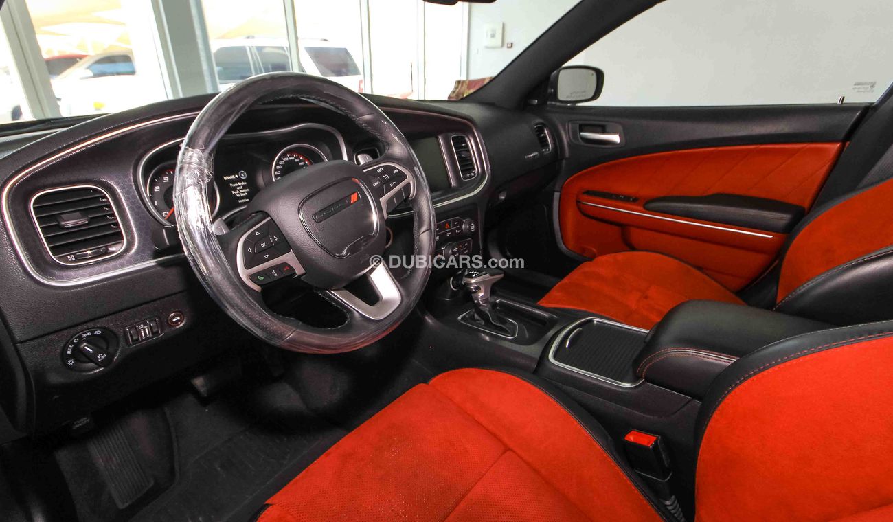 Dodge Charger R/T HEMI Badge