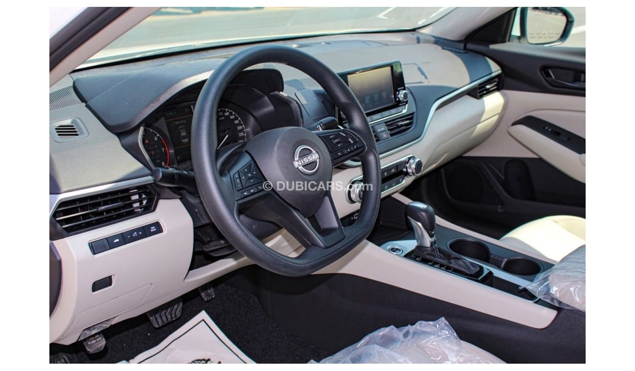 نيسان ألتيما NISSAN ALTIMA S GCC SPECIFICATION