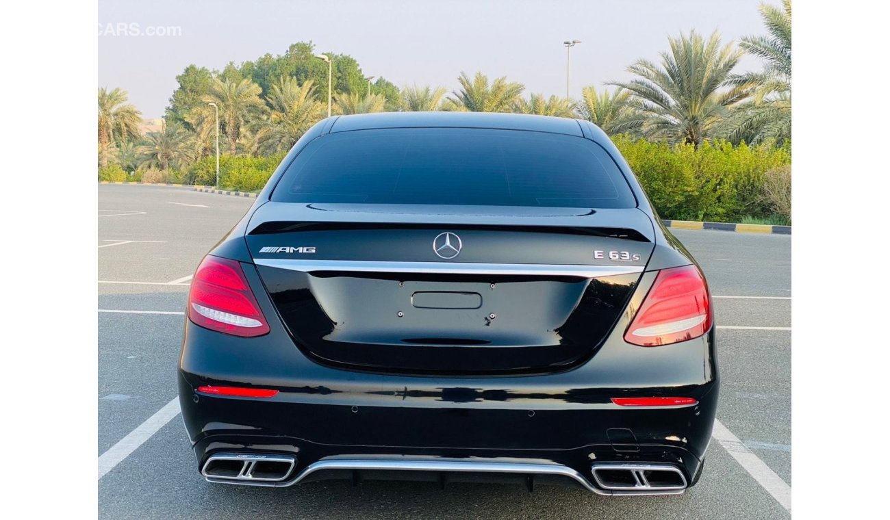 مرسيدس بنز E 63 AMG 4MATIC+