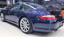 بورش 911 تارجا 4S PORSCHE TARGA 4S 2007 MODEL IN AMAZING CONDITION WITH A VERY LOW KM ONLY 63000 KM !!