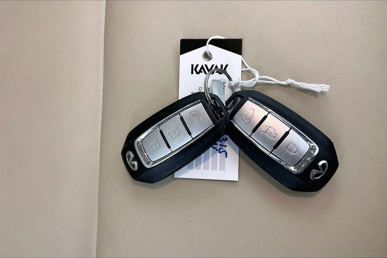 إنفينيتي QX50 Luxe | شامل الضمان | 0 ﺪﻔﻋﺓ ﺃﻮﻟﻯ