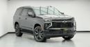 Chevrolet Tahoe 2025 Chevrolet Tahoe RST, 10/2028 Chevrolet Warranty, Full Chevrolet Service History, GCC