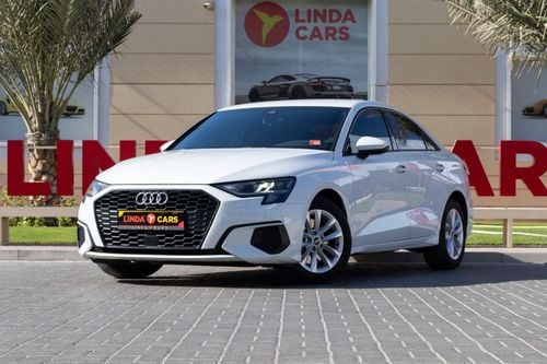 أودي A3 35 TFSI 1.4L Audi A3 35TFSI 2021 GCC under Warranty with Flexible Down-Payment.