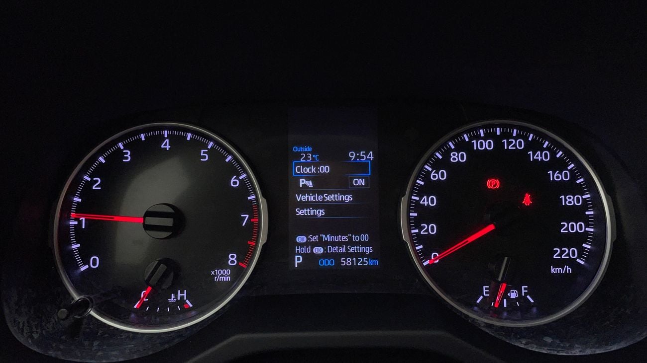 تويوتا راف ٤ 2023 VX | AED 1567/Month | 0 DP | 30 Day Return | Warranty | Service History