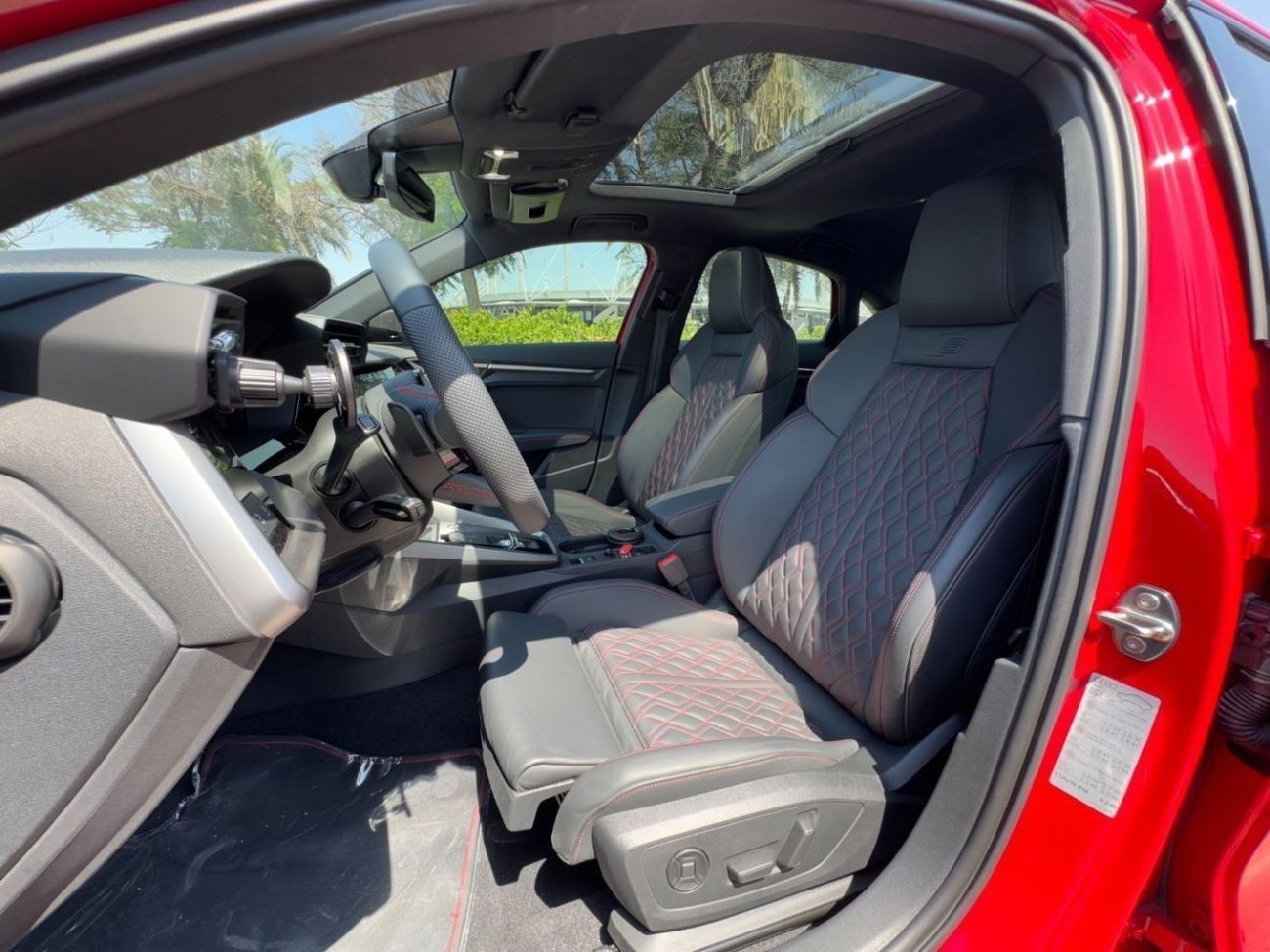 أودي S3 TFSI Quattro 2.0L Sportback GCC With Warranty at Official Dealer