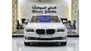 بي أم دبليو 740Li EXCELLENT DEAL for our BMW 740Li ( 2014 Model ) in White Color GCC Specs