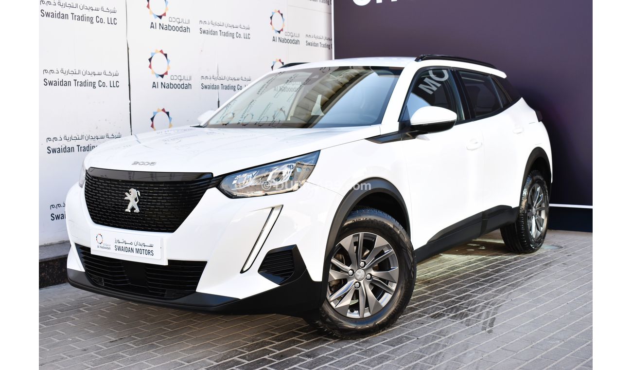 Peugeot 2008 AED 1059 PM | 1.6L ACTIVE 2022 GCC AGENCY WARRANTY UP TO 2026 OR 100K KM