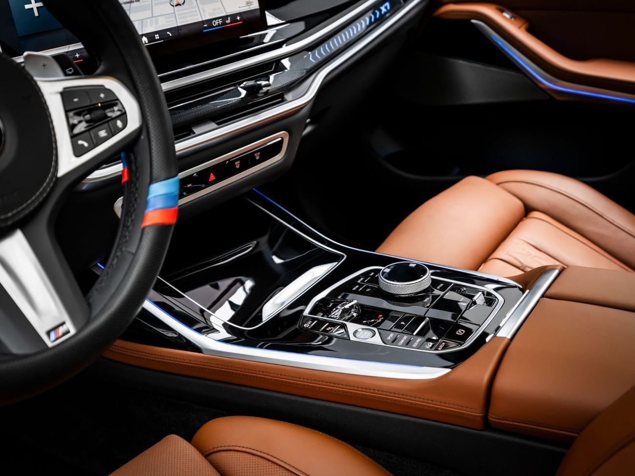 BMW X7 xDrive40i Luxury M Sport Package 3.0L 2025 BMW X7 xDrive40i, 2030 BMW Warranty + Service Contract, V