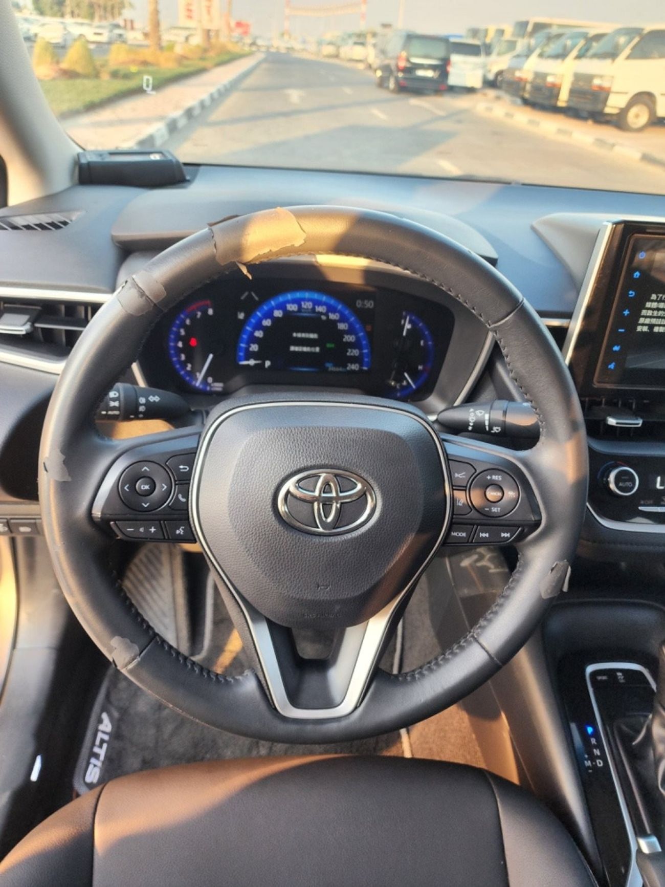 Toyota Corolla TOYOTA Corolla Altis