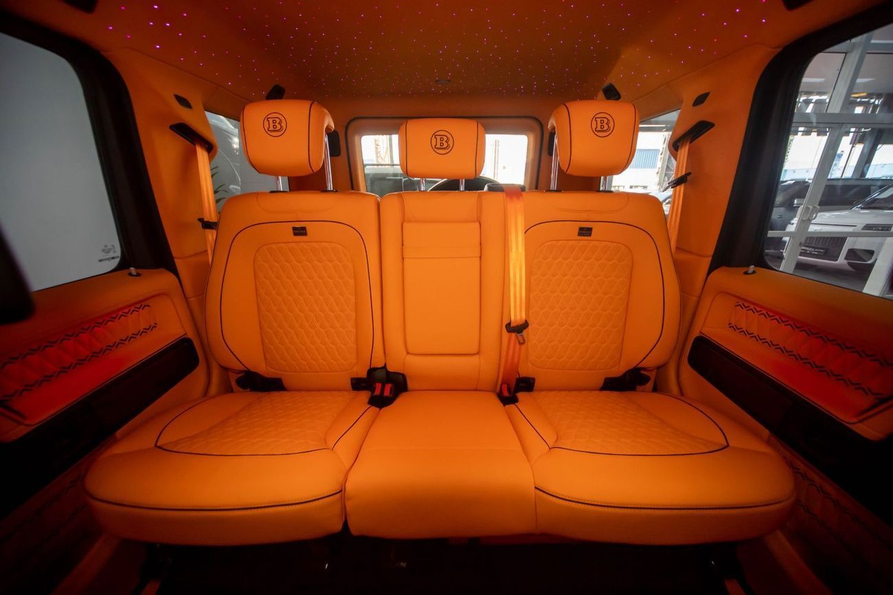 Mercedes-Benz G 63 AMG 4MATIC SUV