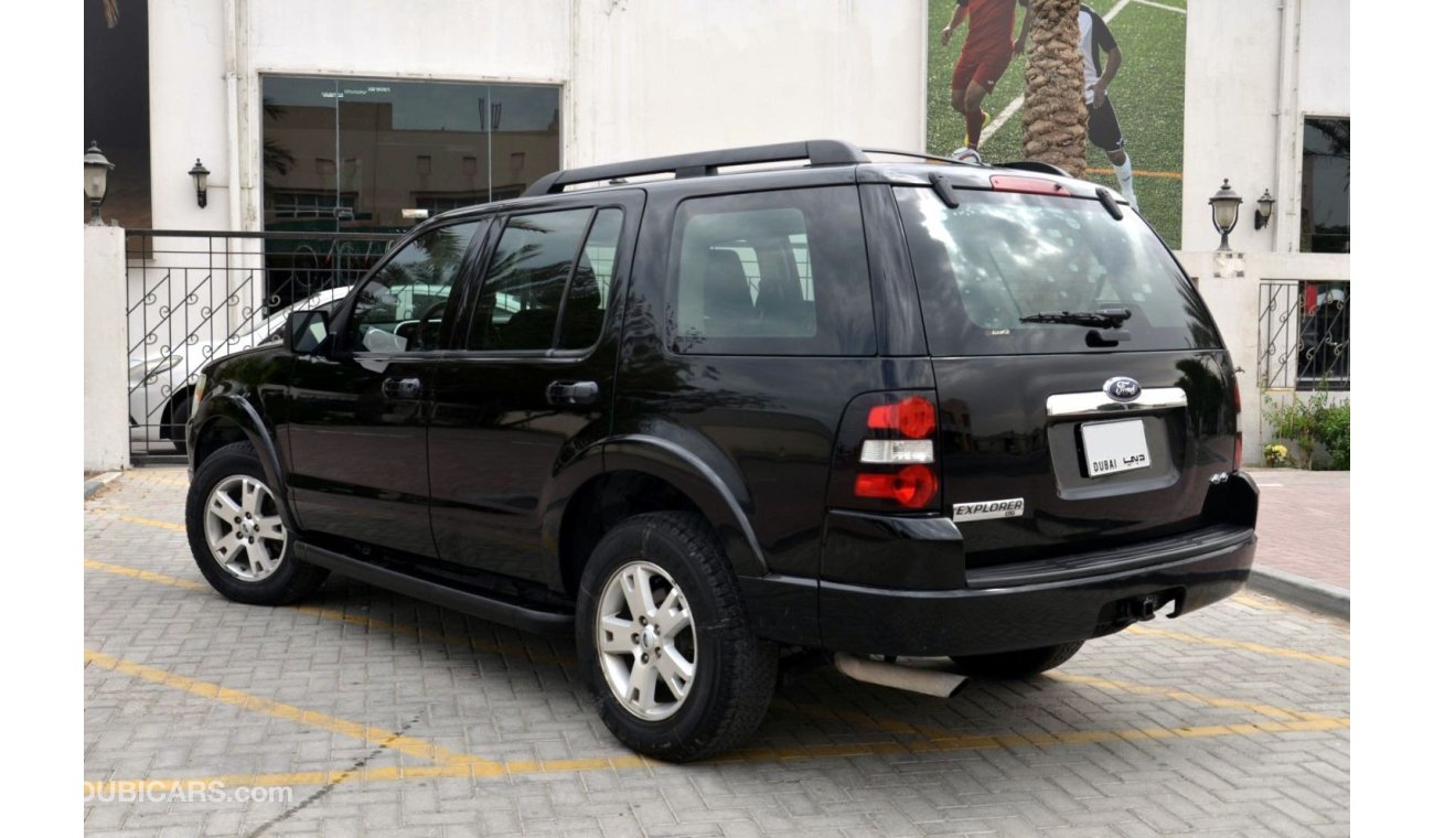 Ford Explorer XLT 4WD in Perfect Condition