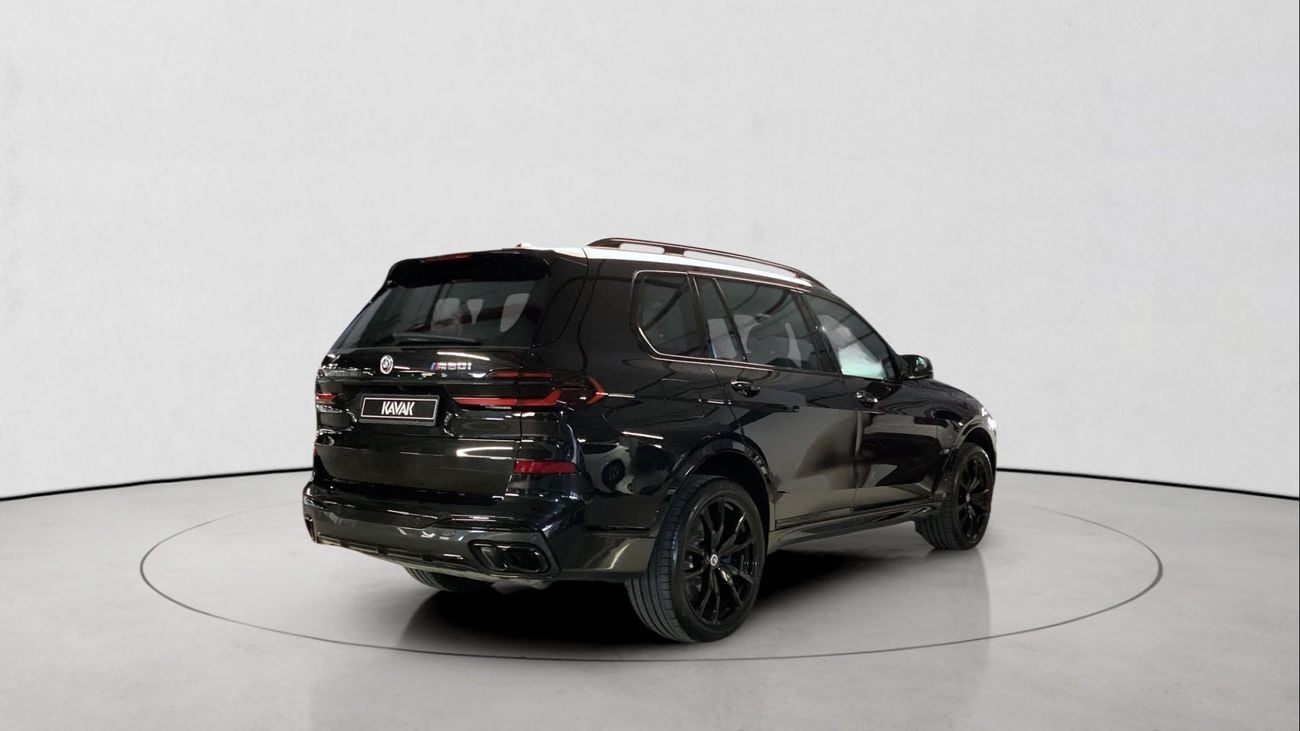 بي أم دبليو X7 4.4 M60I MHEV XDRIVE AUTO | شامل الضمان | 0 ﺪﻔﻋﺓ ﺃﻮﻟﻯ