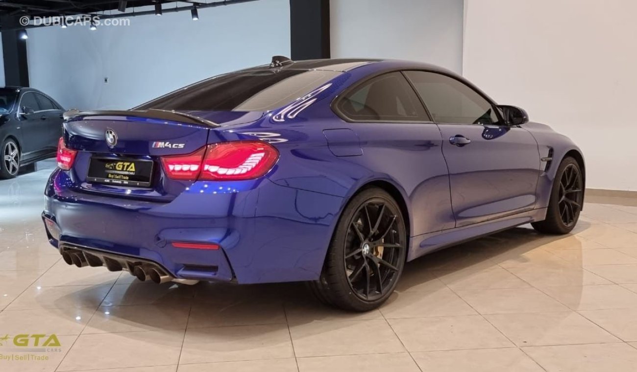 BMW M4 2019 BMW M4 CS, February 2025 BMW Warranty + Service Contract, Like New Condition, GCC