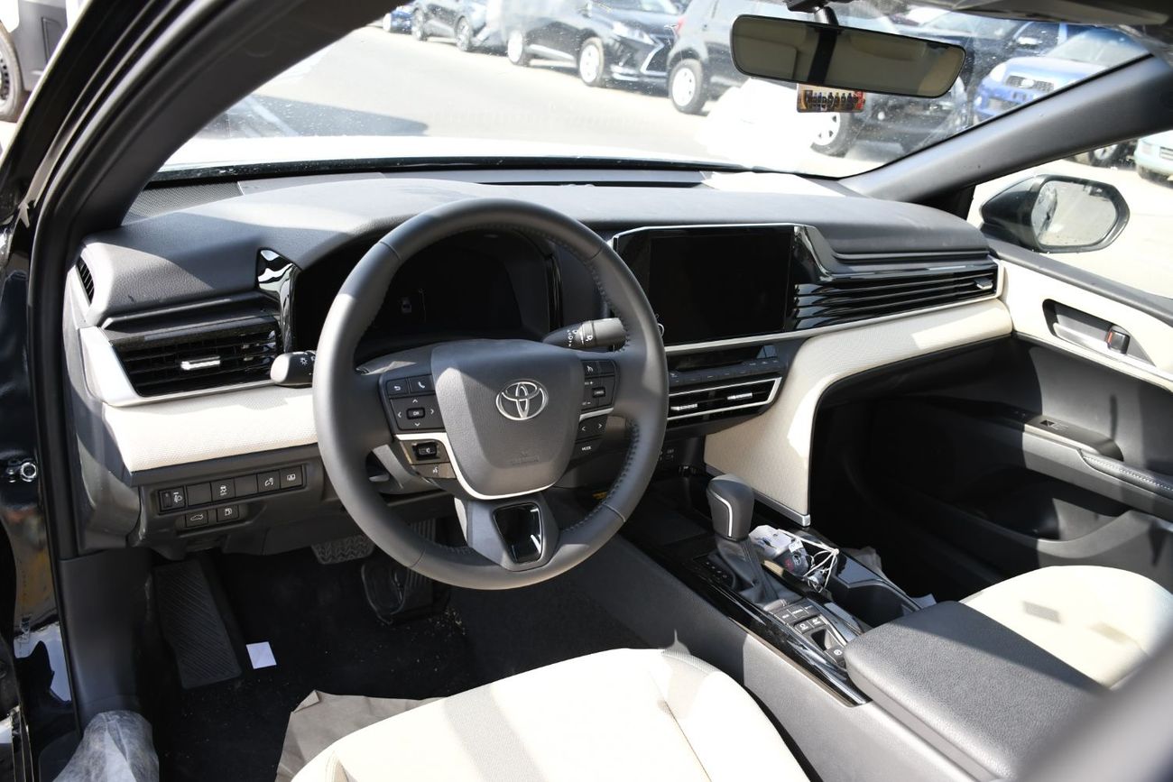 تويوتا كامري 2025 Toyota Camry 2.5L HEV LE (Saudi Spec) GCC
