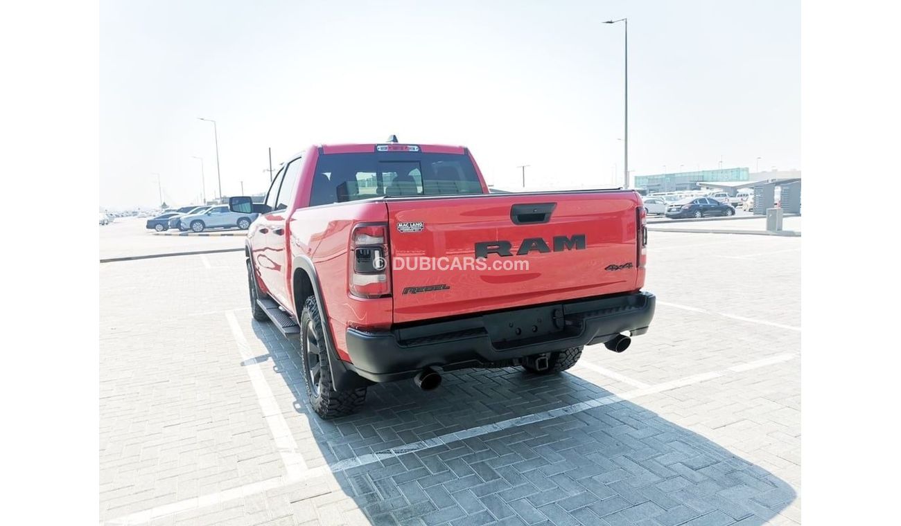 RAM 1500 Dodge RAM Rebel - 2021 - Red
