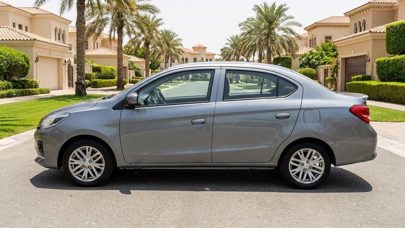 Mitsubishi Attrage GLX HIGHLINE 2023 | AED 358/Month | 0 DP | 30 Day Return | Warranty | Service History