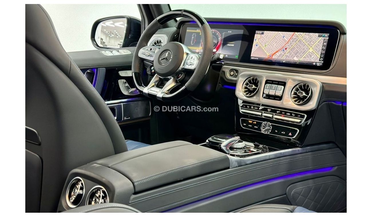 Mercedes-Benz G 63 AMG 2023 Mercedes Benz G63 AMG, 5 Years Mercedes Warranty, Special Exterior China Blue, GCC