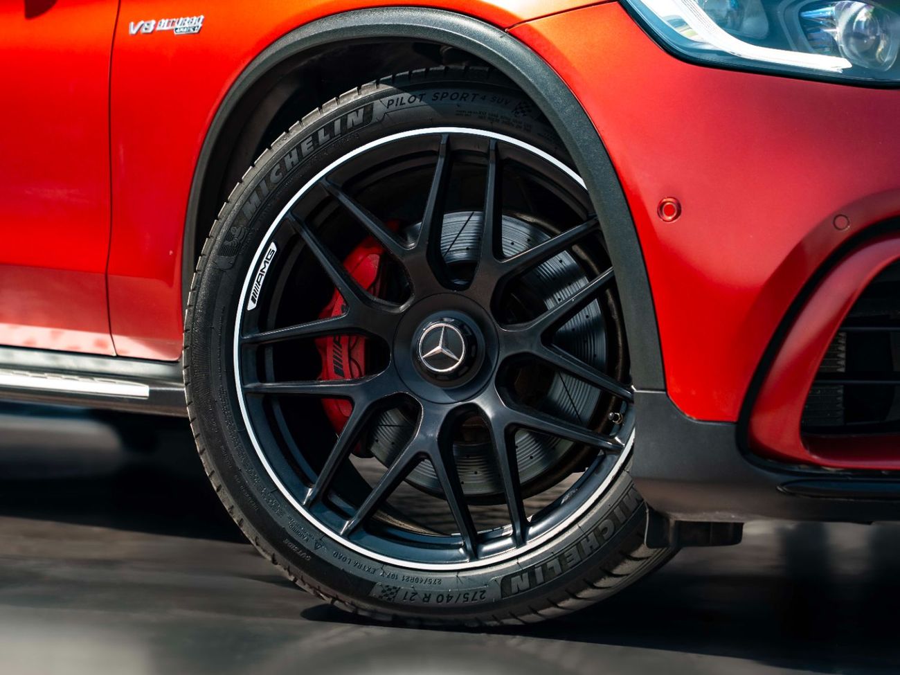 مرسيدس بنز GLC 63 S AMG AMG 63S