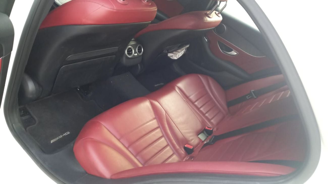 مرسيدس بنز C 200 2.0L PETROL AUTOMATIC TRANSMISSION