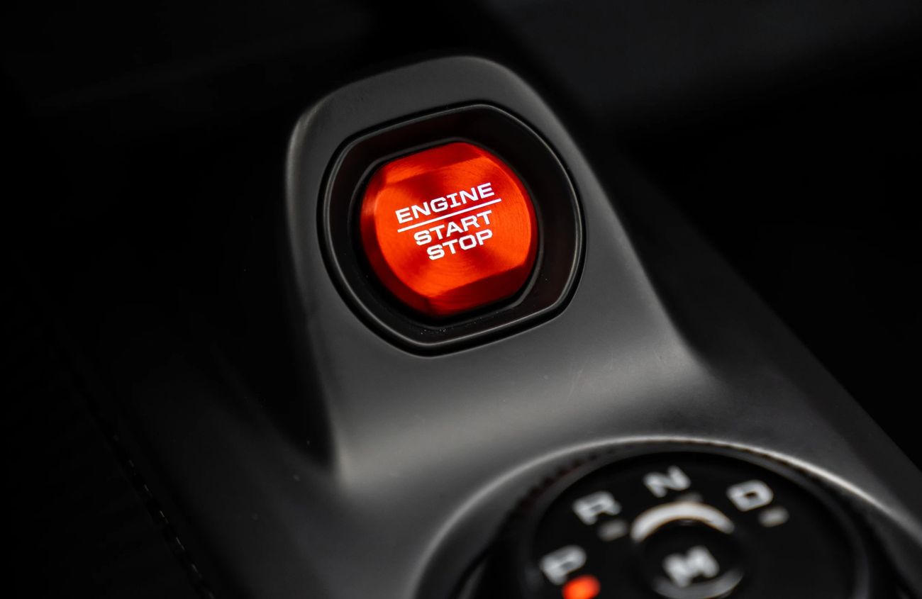 Ford GT 3.5L V6 EcoBoost Twin-Turbo Engine