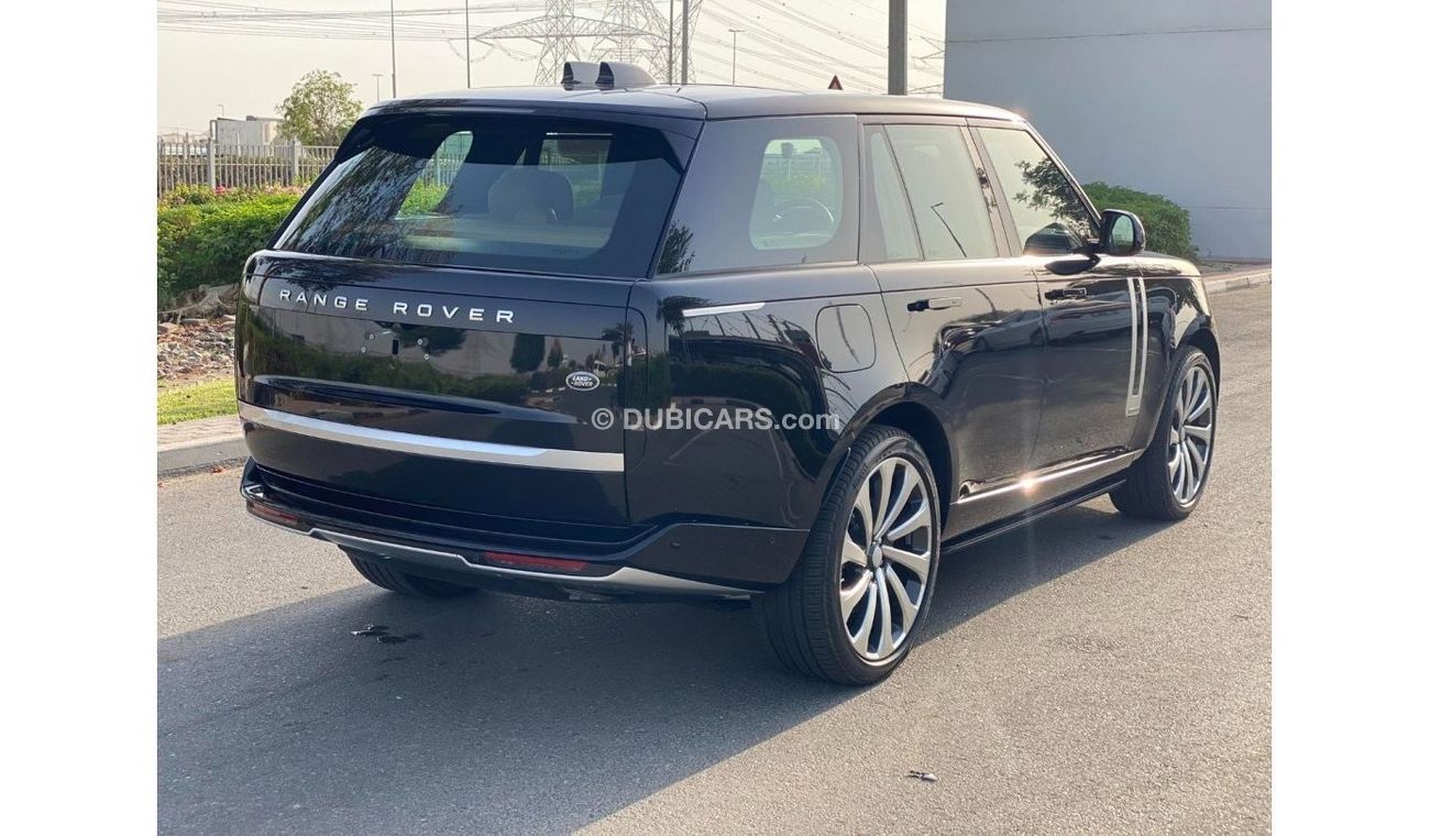 لاند روفر رينج روفر GCC SPEC UNDER WARRANTY AND SERVICE