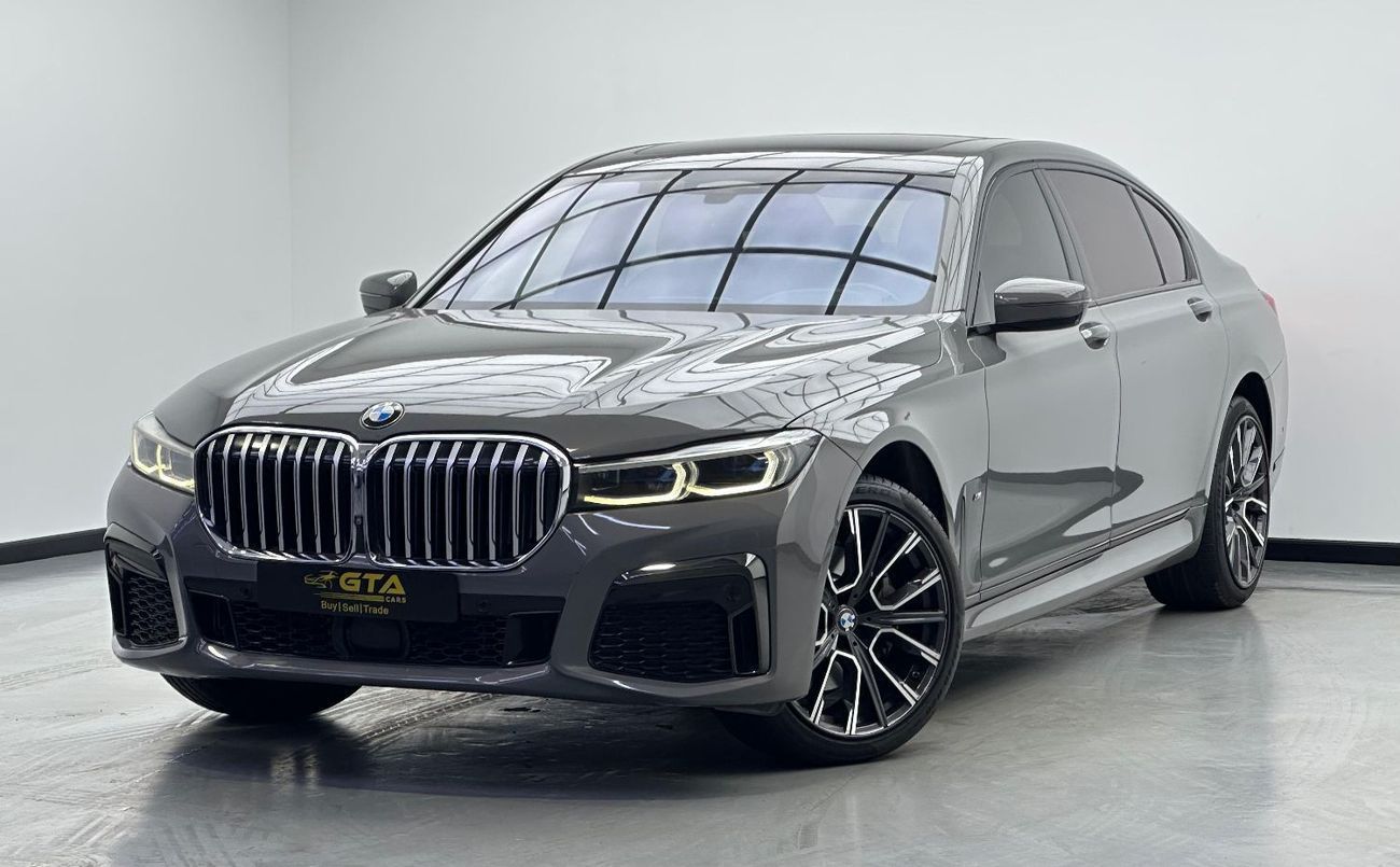 BMW 730Li Std 2.0L 2021 BMW 730Li M-Sport, 2026 BMW Warranty, 2028 BMW Service Pack, Full BMW Service History,