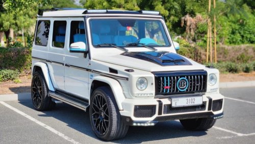 Mercedes-Benz G 63 AMG G63 AMG / Year: 2015 , GCC , Especial Edition / Full service history from Mercedes up to now , espec
