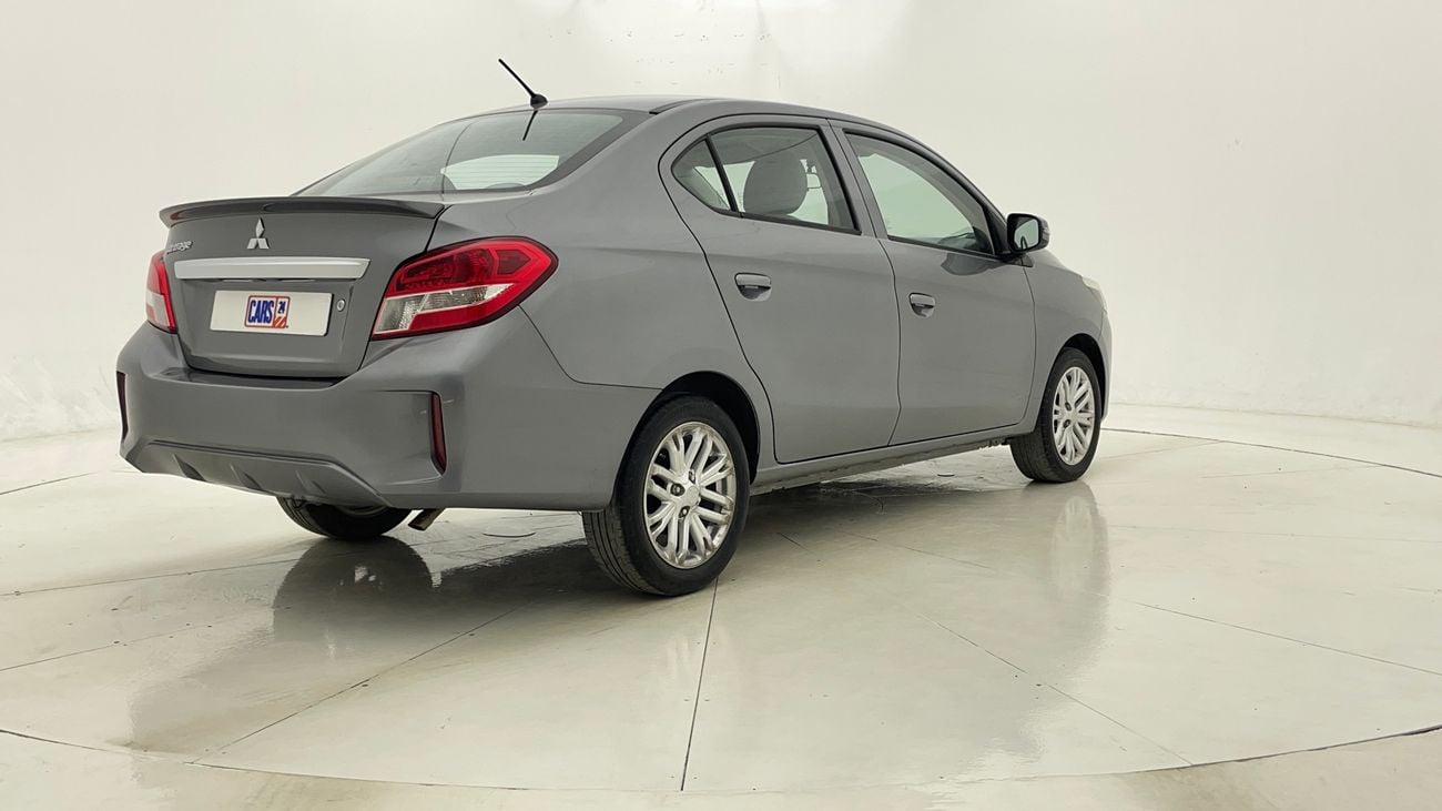 ميتسوبيشي اتراج GLX HIGHLINE 1.2 | بدون دفعة مقدمة | اختبار القيادة في المنزل